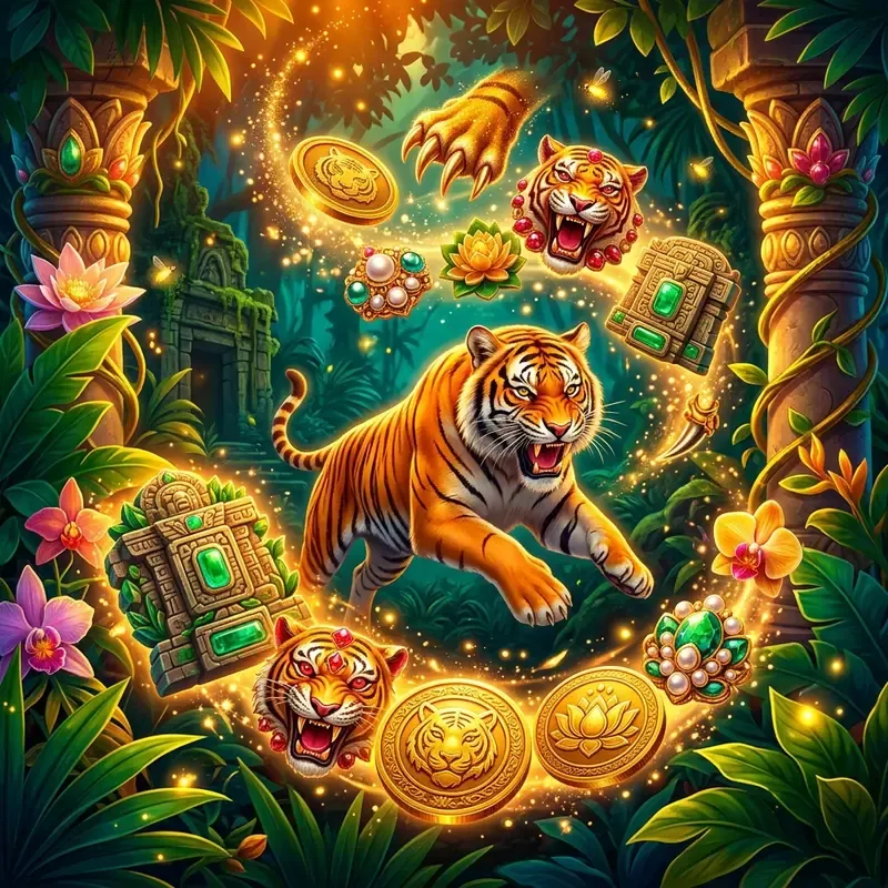 Wild Tiger Slot Demo Online Free