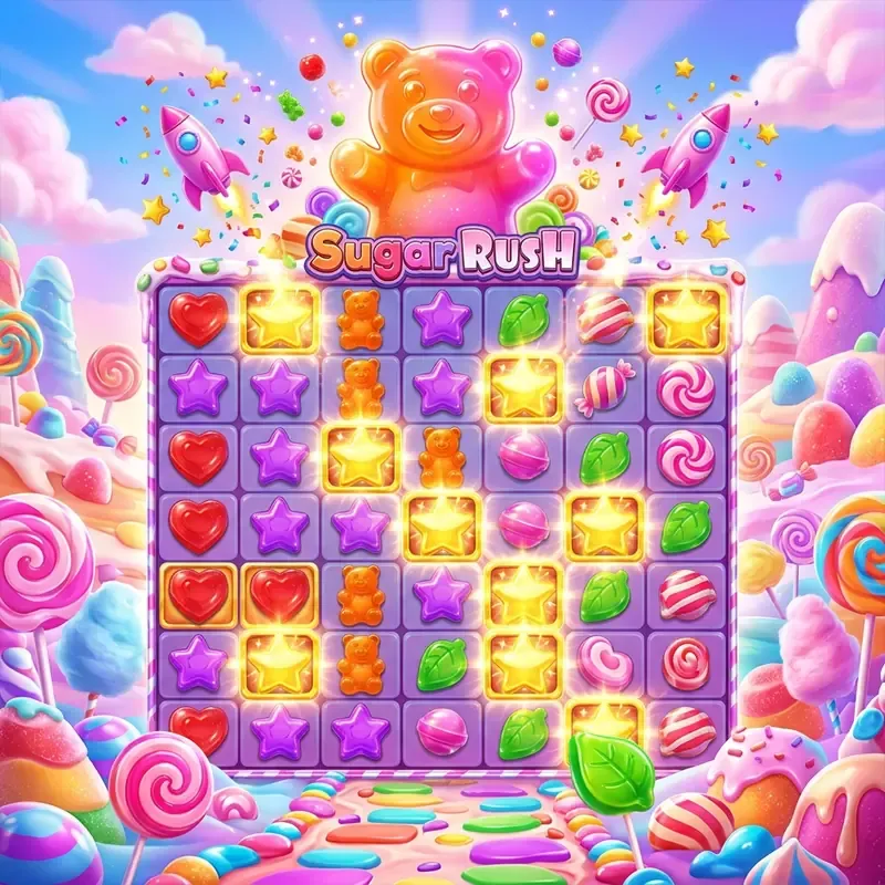 Sugar Rush Slot Demo Online Play