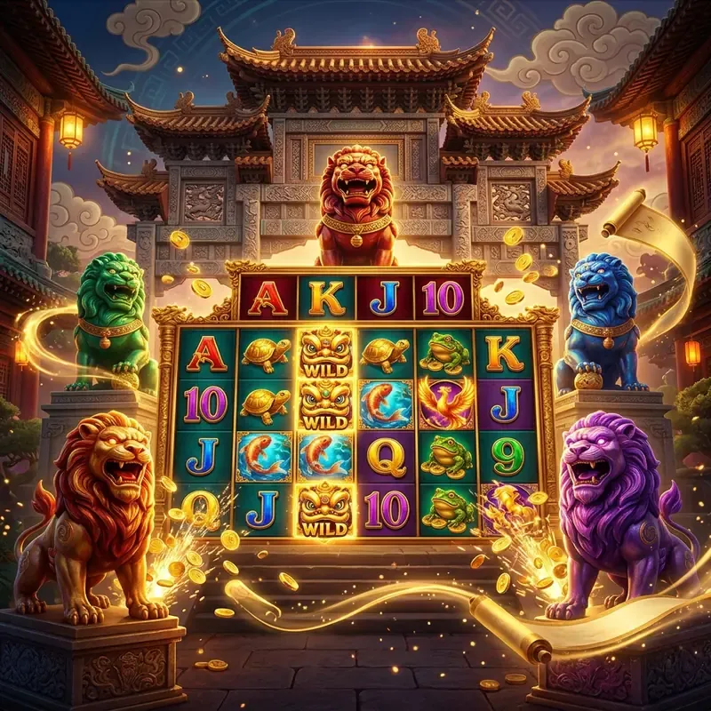 5 Lions Megaways Slot Review Play