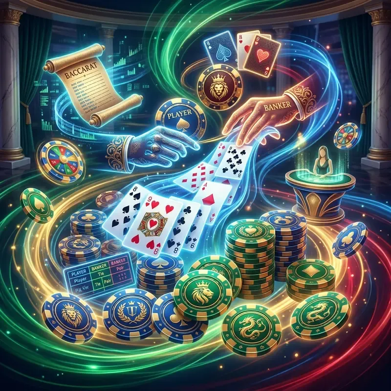 Baccarat online rules, strategy, demo and