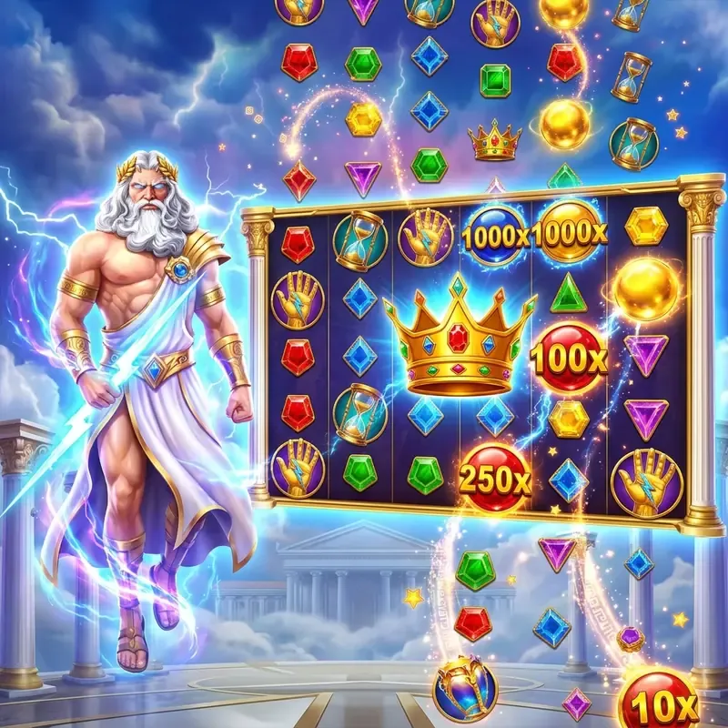 Gates of Olympus 1000 Demo, Slot