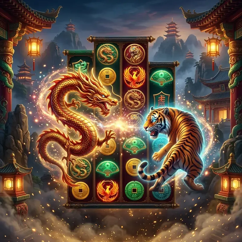 Dragon Tiger How to Play Online