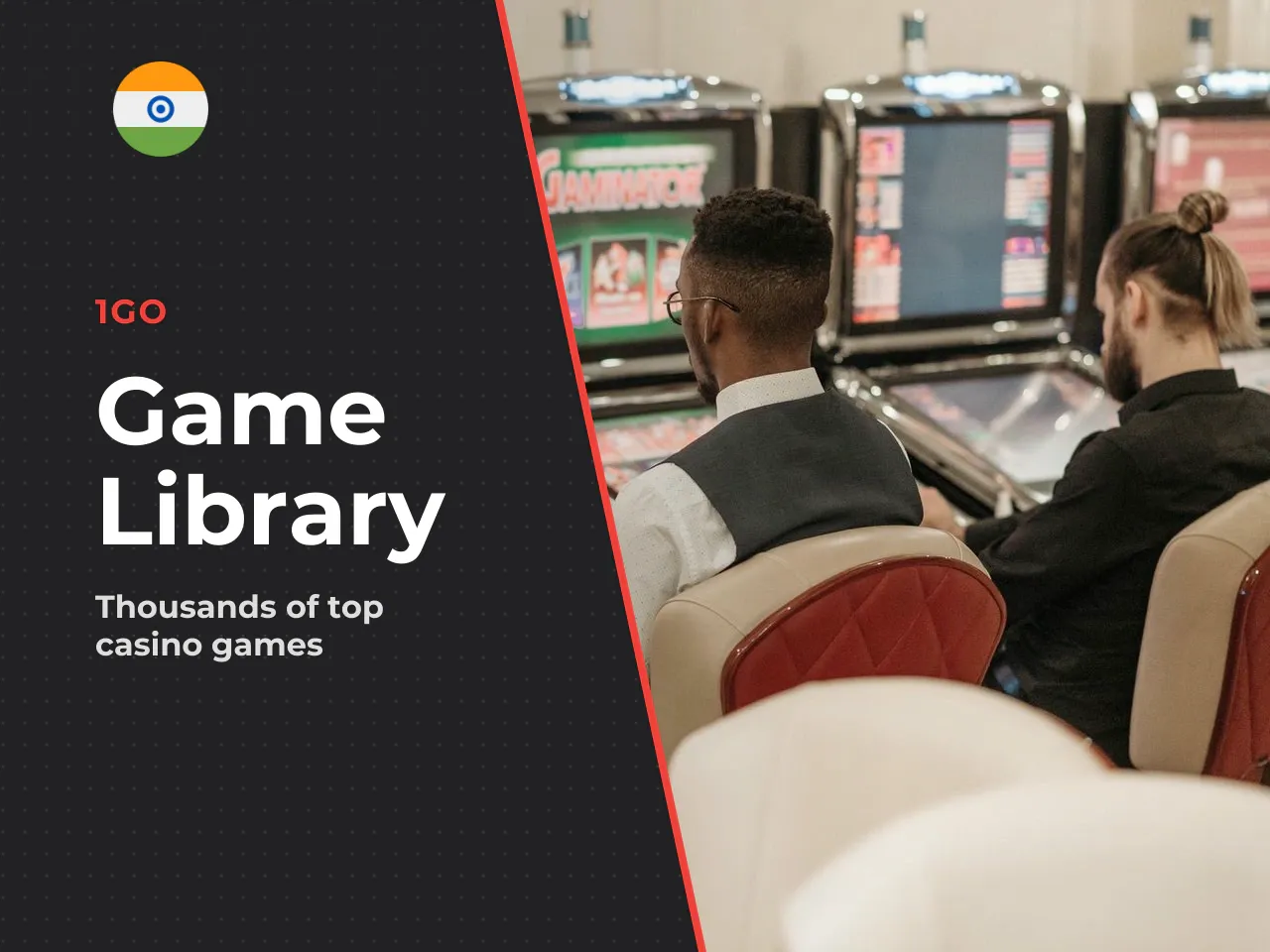 Slots, Live and Other Game Types