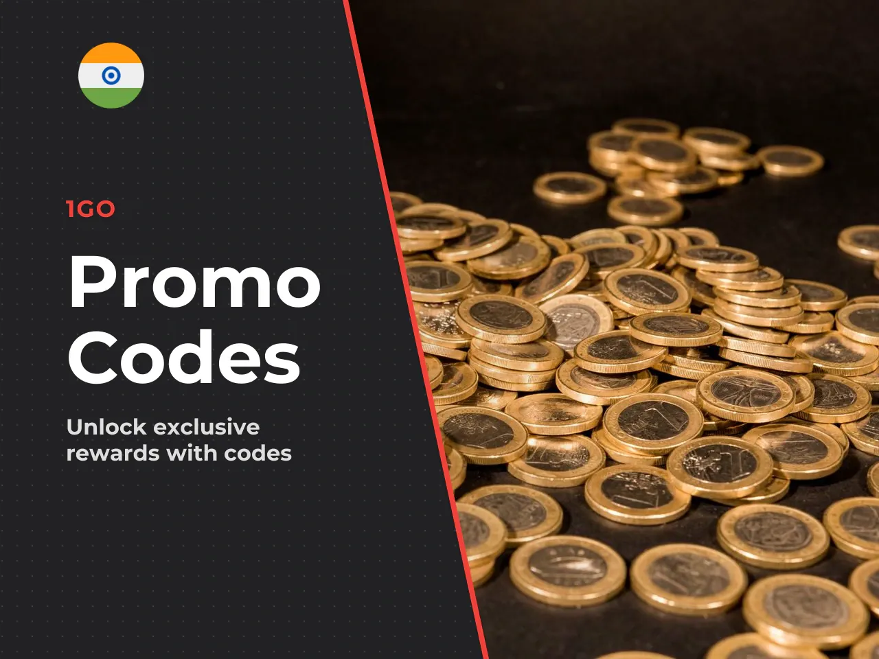 Different affiliate partners distribute different promo