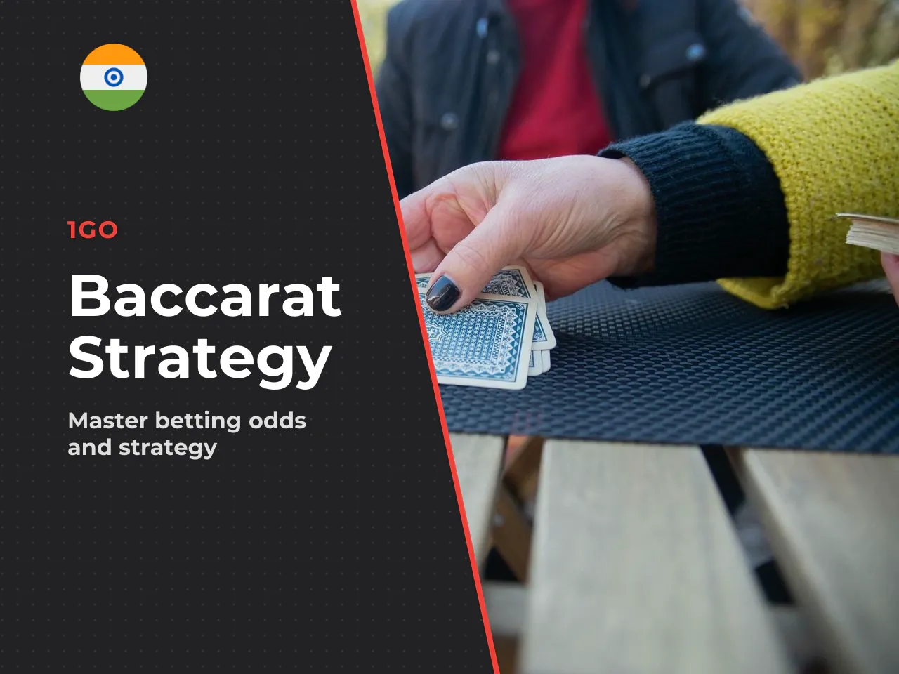 Player bet, Banker bet and Tie