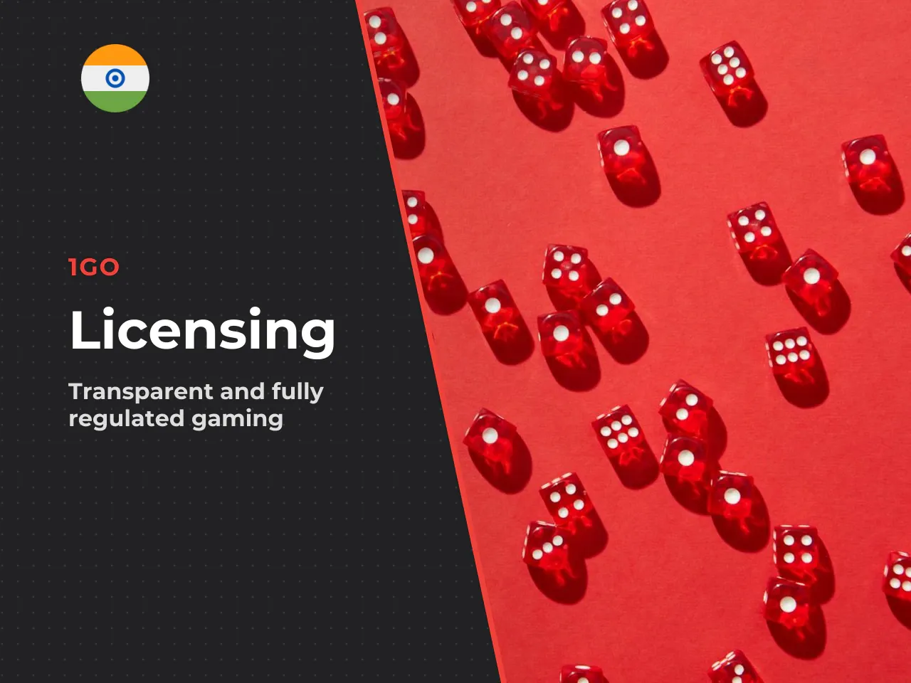 Platform identity and licensing. 1Go Casino