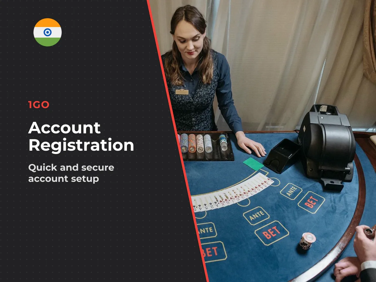 Registration, Login and Access to the
