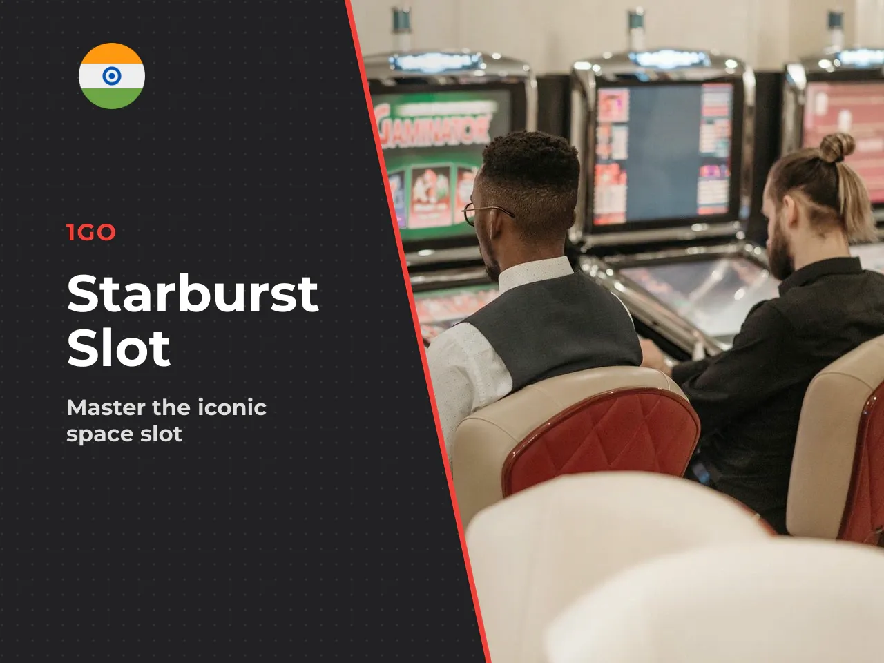 Playing Starburst in an online casino