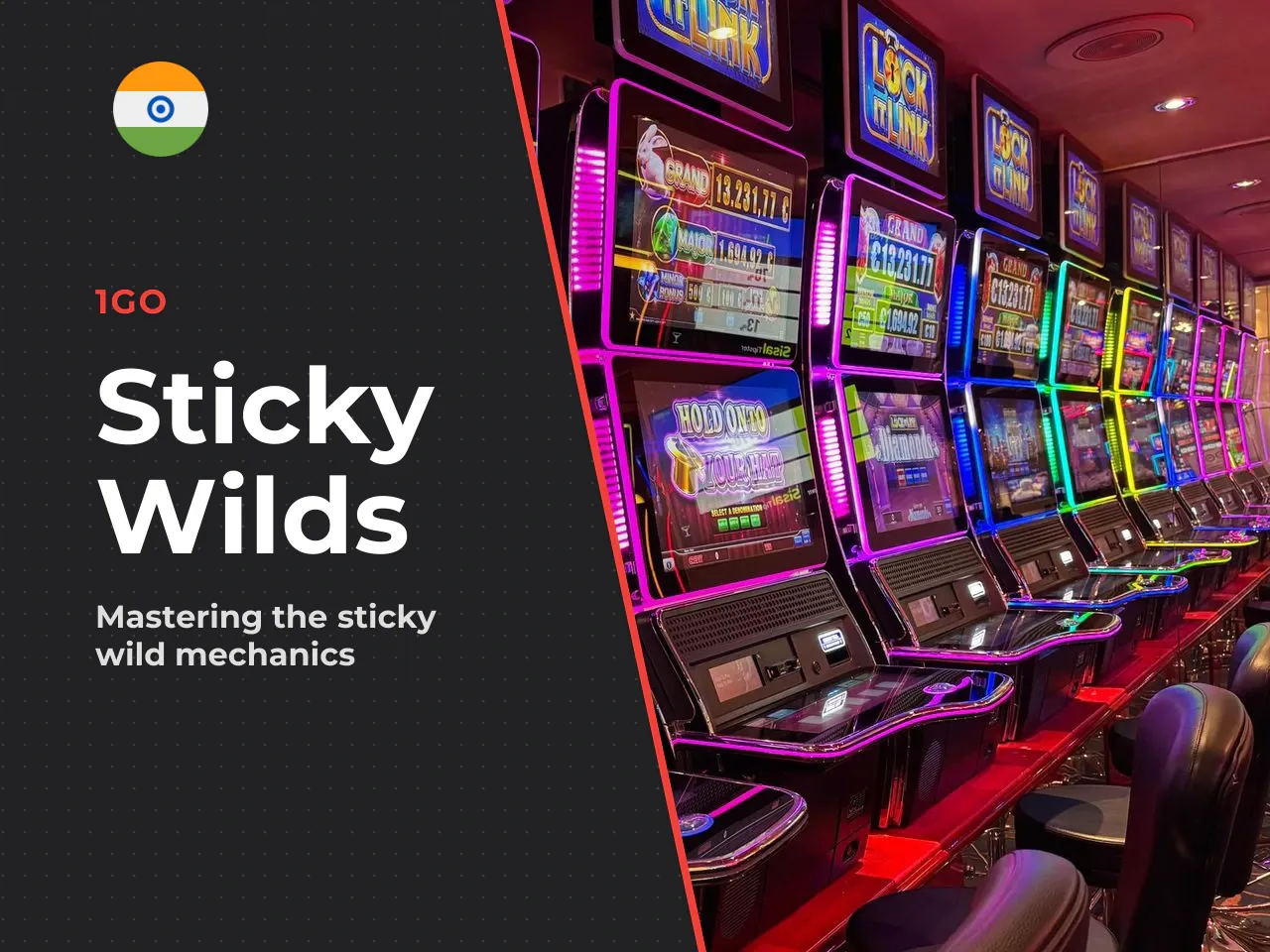How sticky wilds work in the