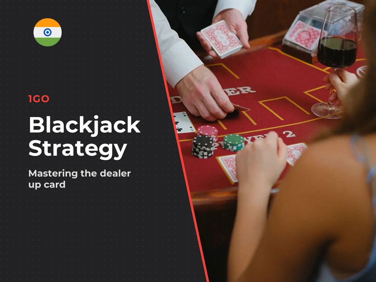 How the Dealer Up Card Changes