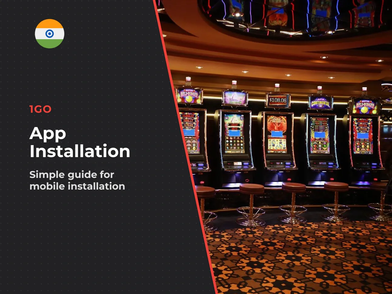 The 1go plus install process involves