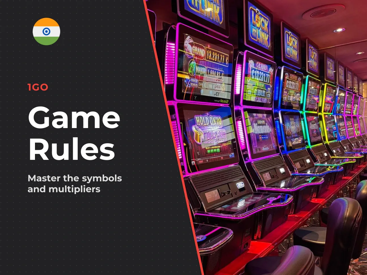 Payouts are expressed as multipliers of