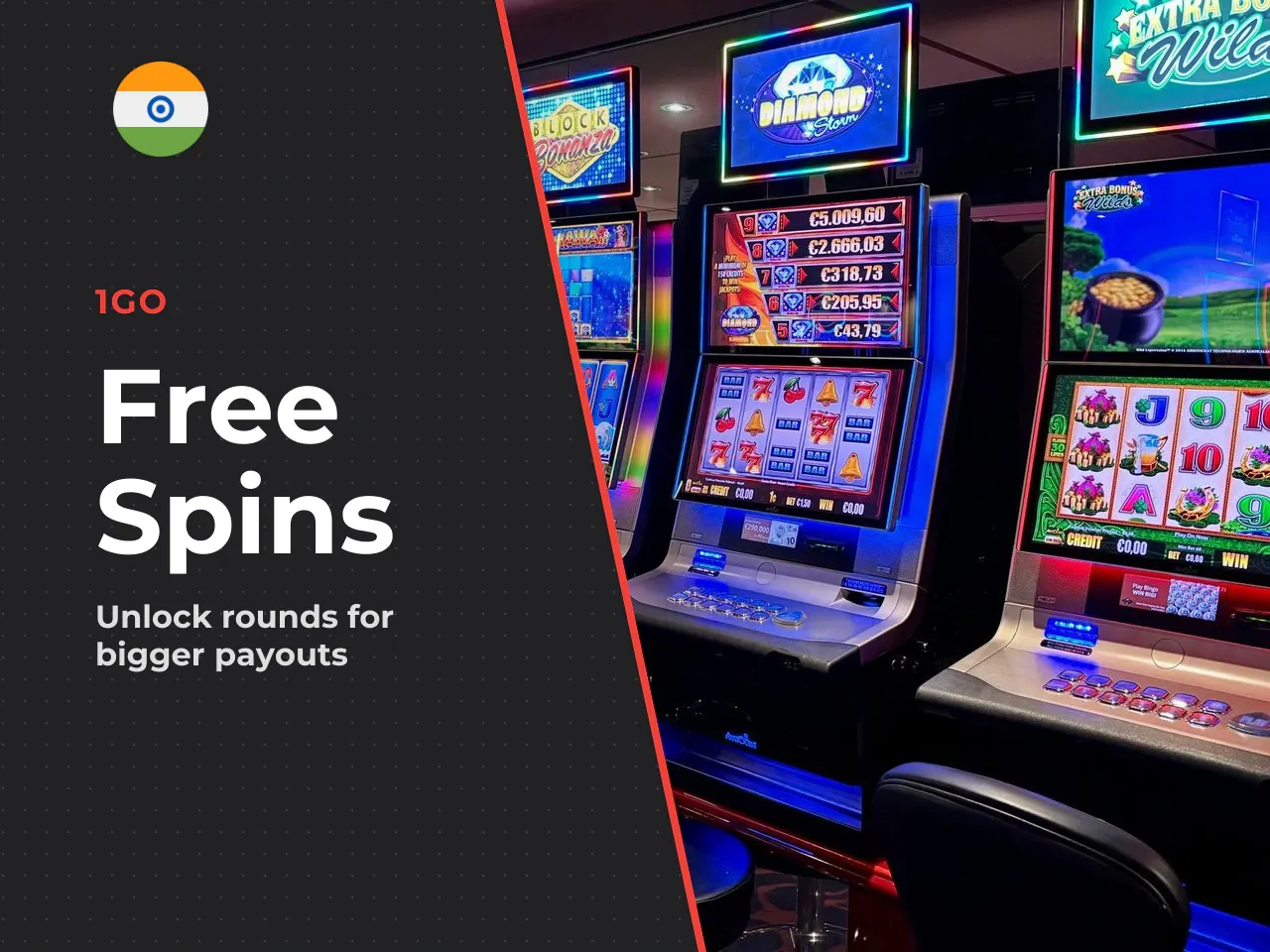 How the Free Spins Round Works