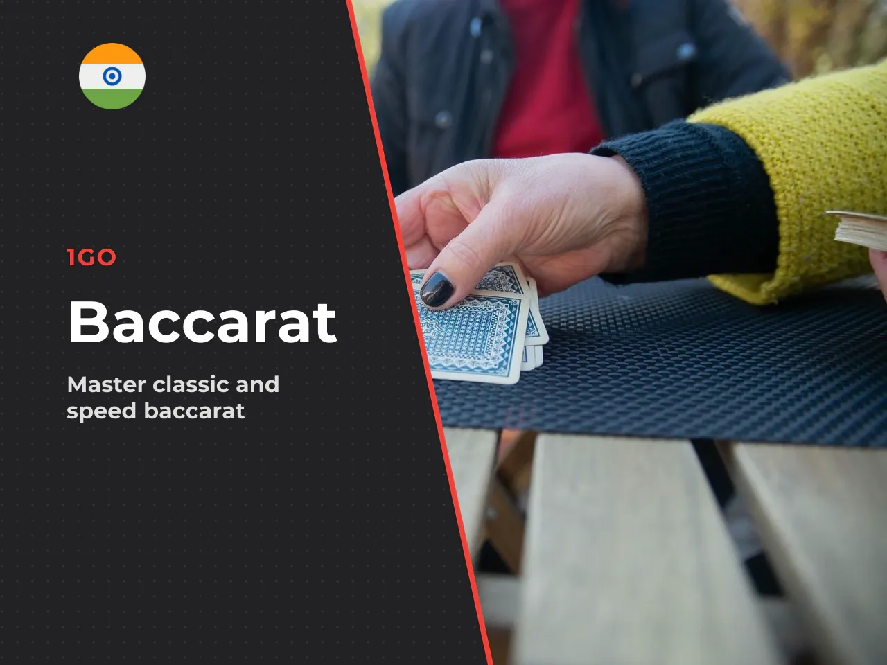 Classic baccarat, mini baccarat and speed