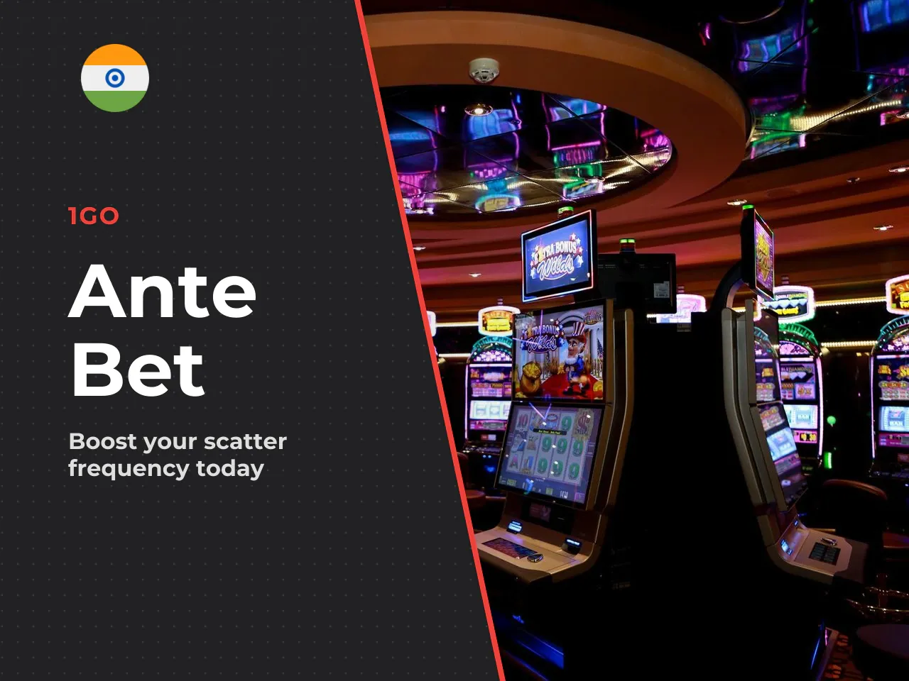 The Ante Bet offers a middle