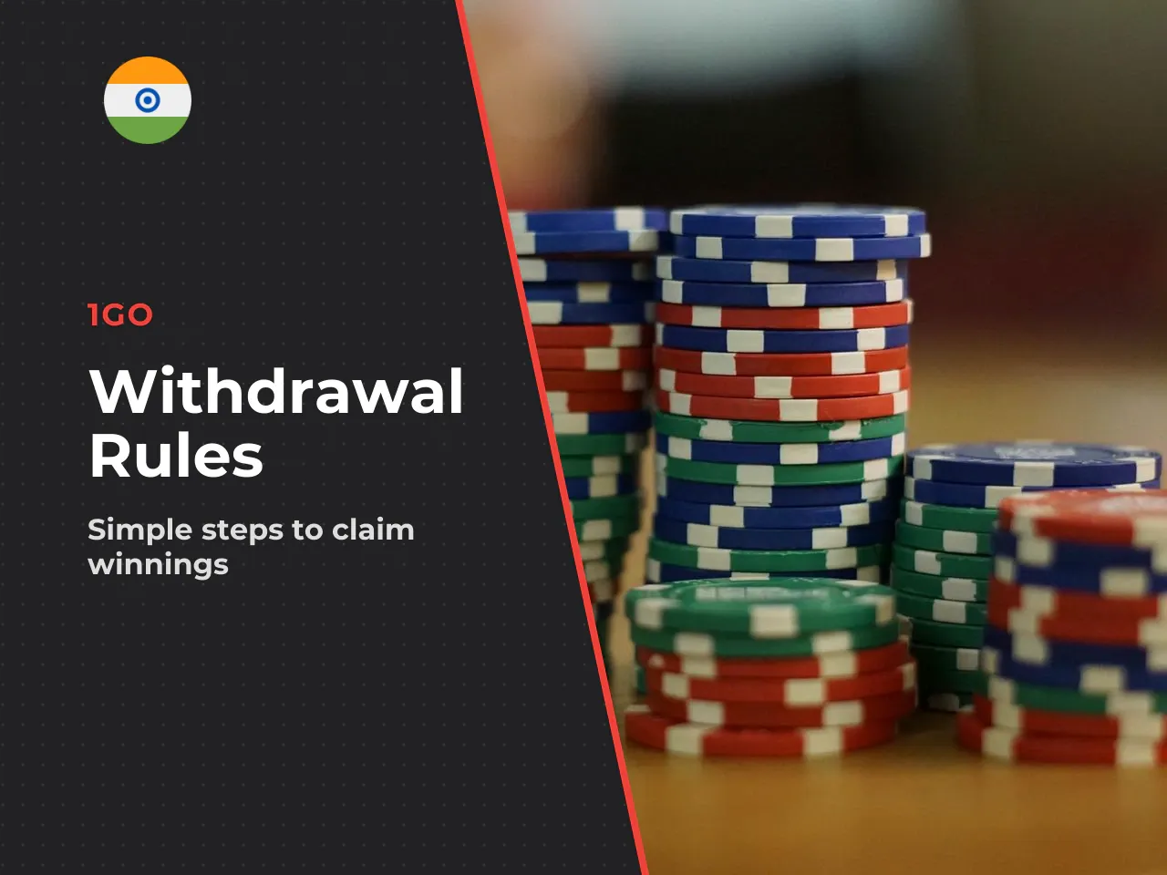 Withdrawal Rules and Keeping Winnings. Withdrawing