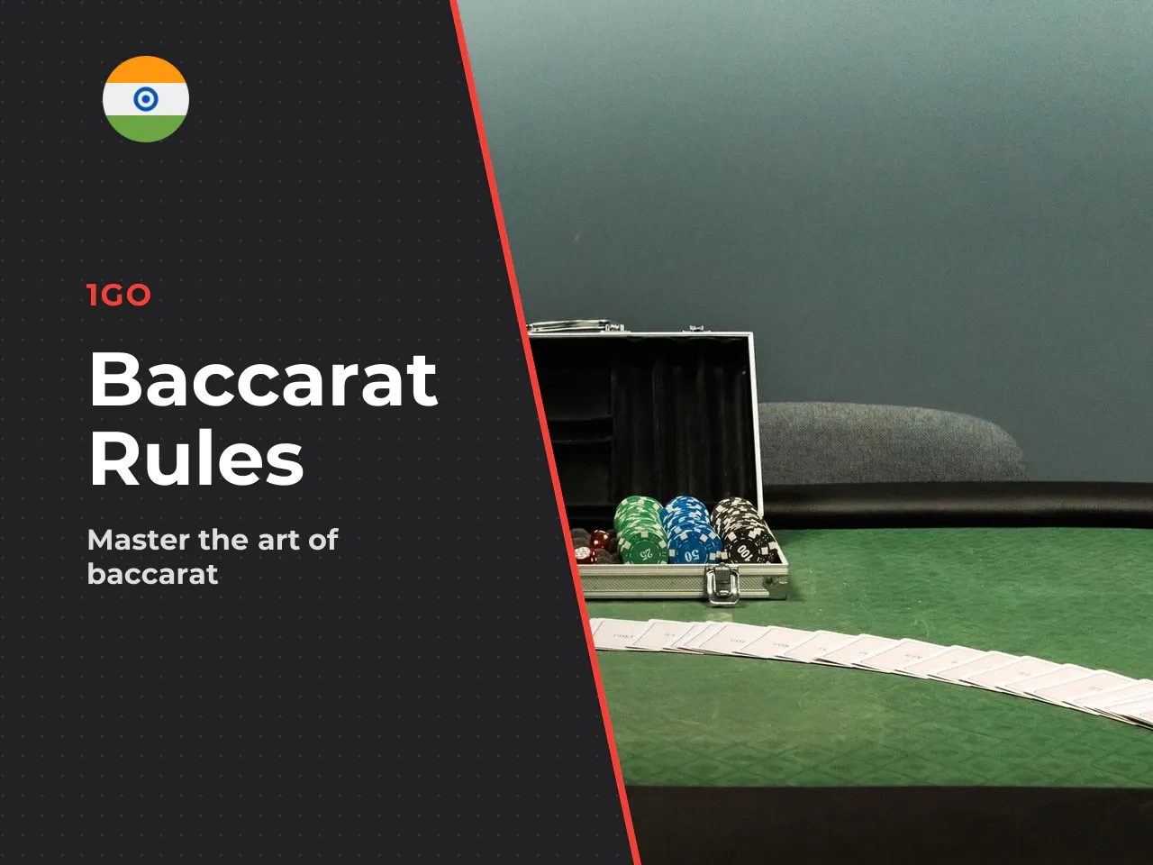 What baccarat is and how the