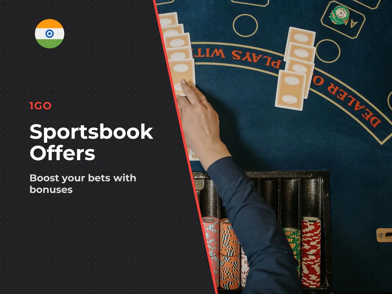 Sportsbook promotions. 1Go's sportsbook reportedly offers
