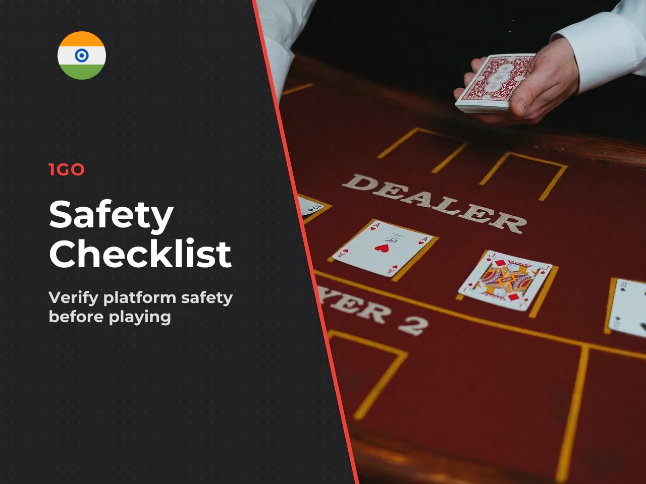 Checklist what to verify before your