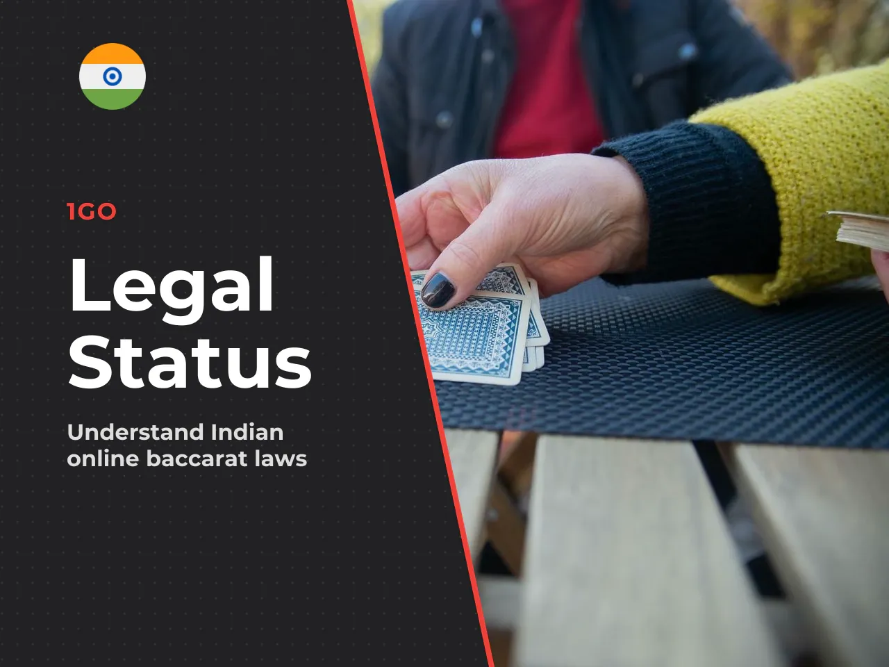 Legal status of online baccarat in