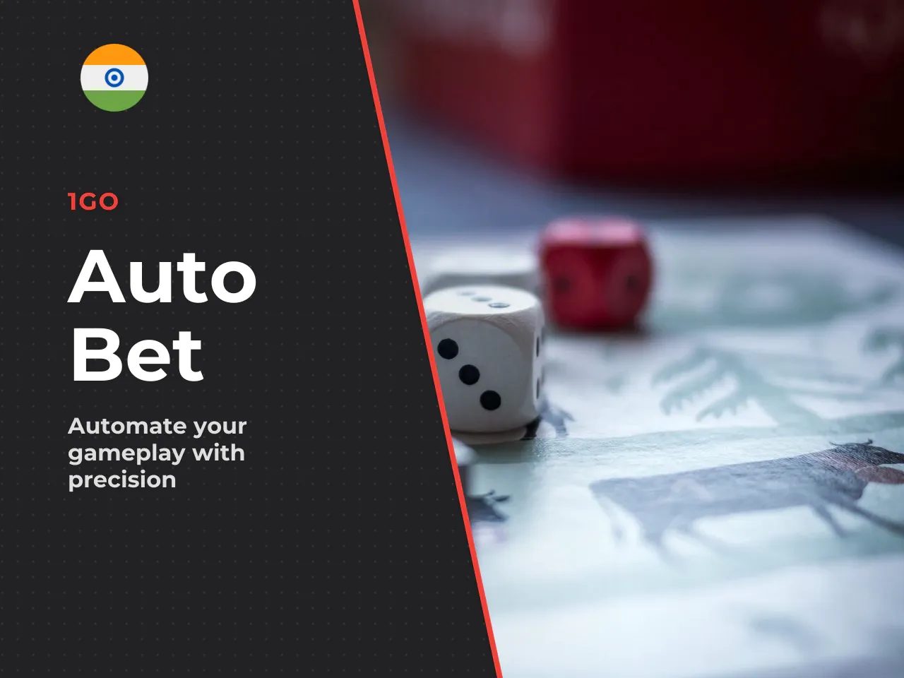 Auto-Bet lets you pre-set a stake