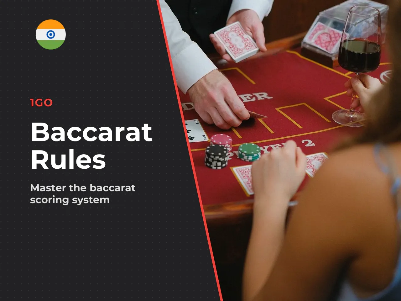 How card values and hands are