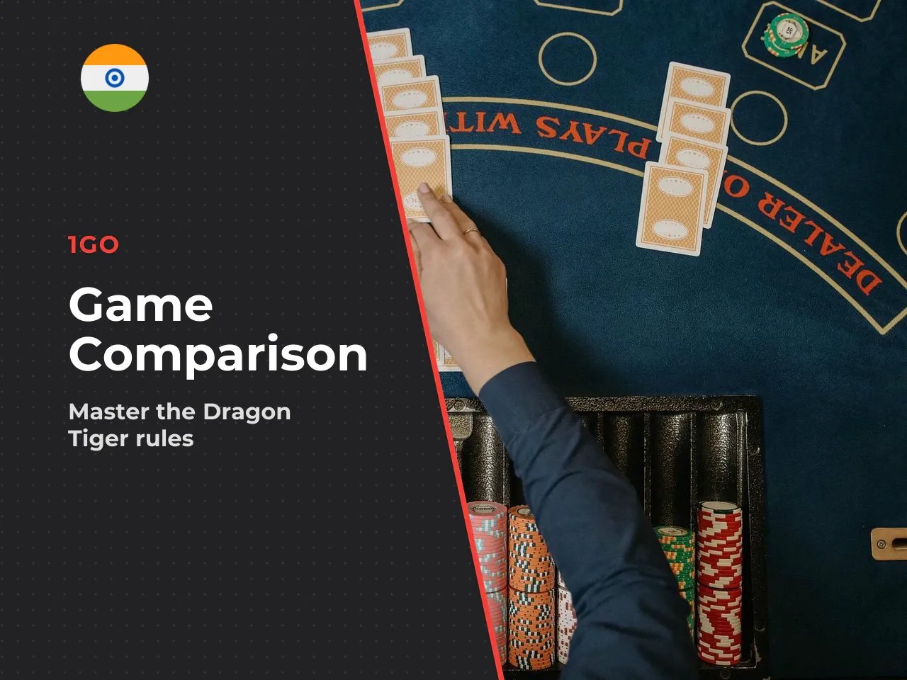 How Dragon Tiger Differs from Baccarat