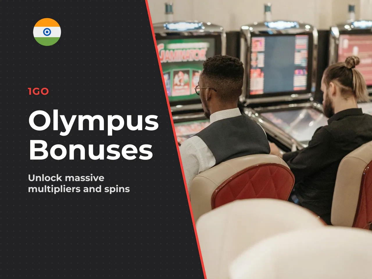 Scatters, Free Spins and Multipliers. Three