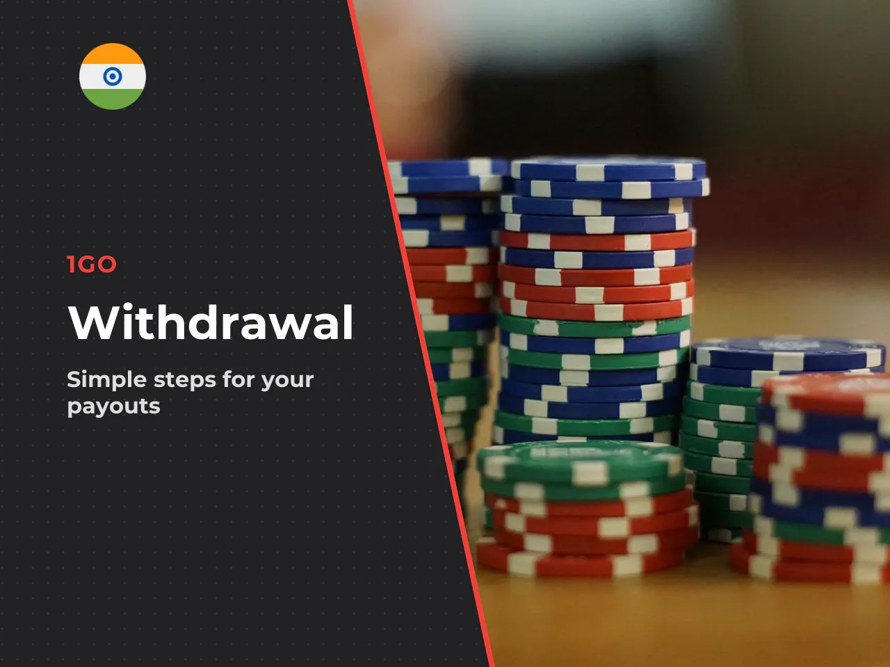 What a 1go Withdrawal Request Includes