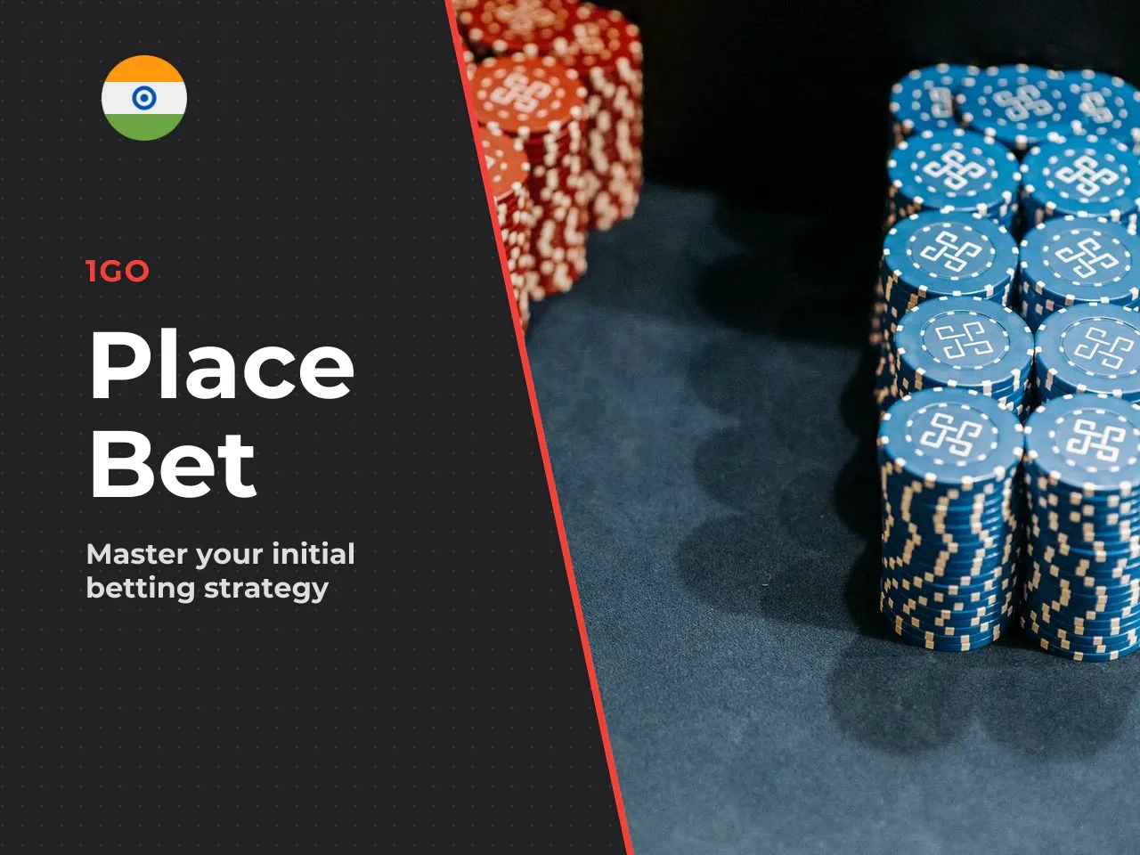 From Choosing a Bet to Entering