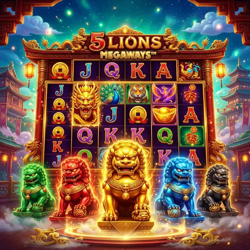 5 Lions Megaways