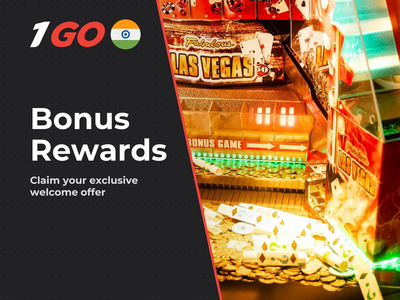 Bonuses, rewards, and real wagering conditions