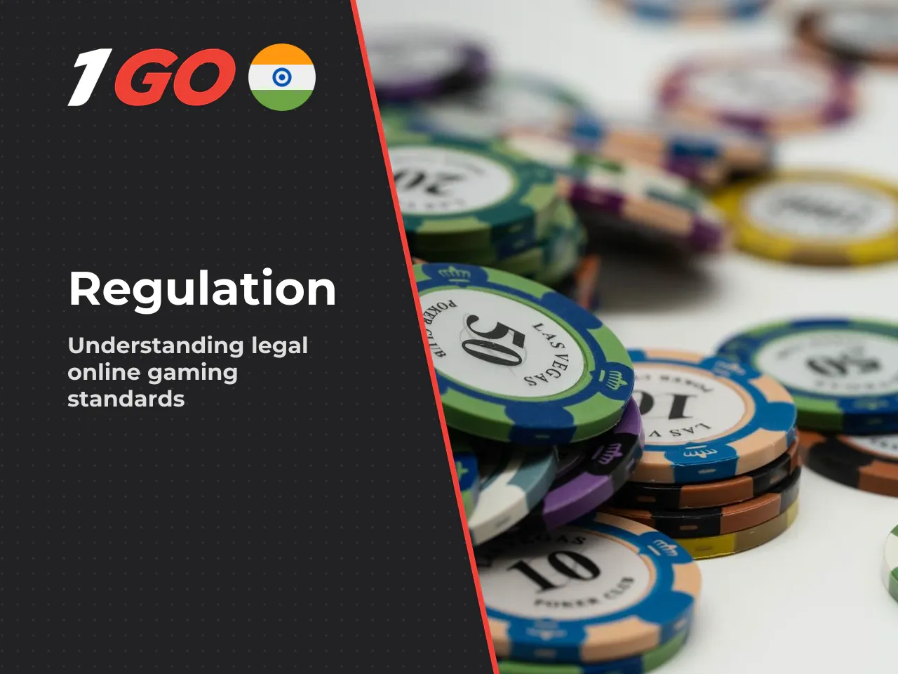 Legality in India. Online gambling regulation