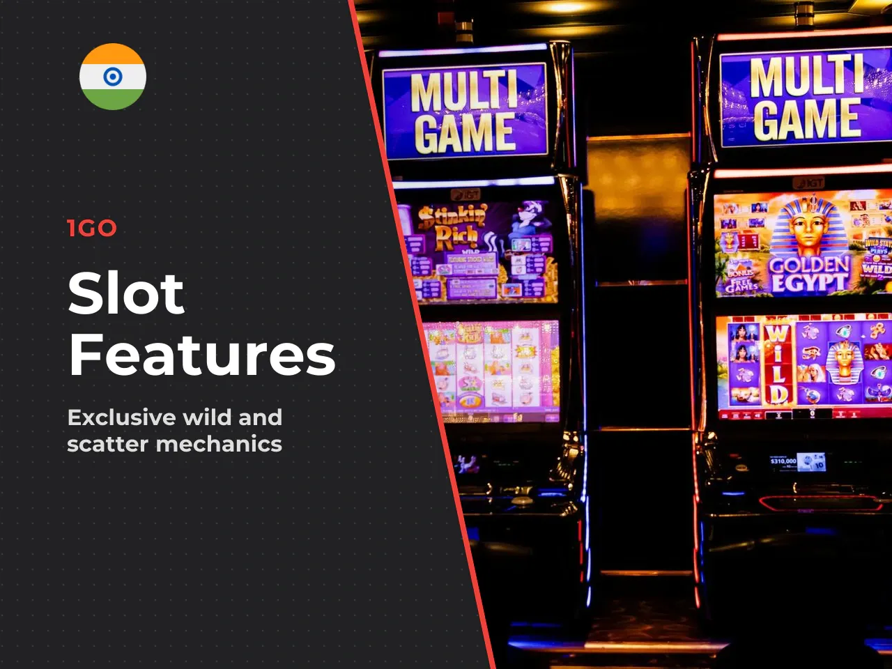 Special features and bonus buy. The